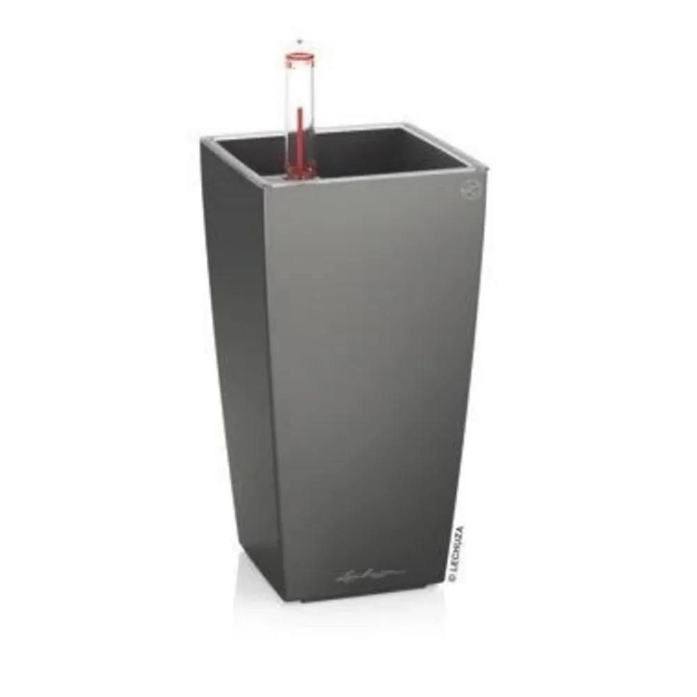 LECHUZA® Lechuza Tischgefäße|Lechuza Pflanzgefäße & Töpfe > MAXI/MINI-CUBI, All-in-One-Set, hochglanz
