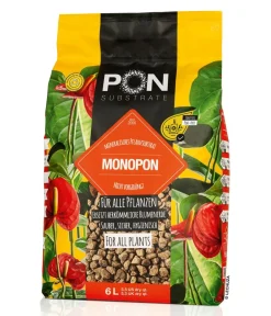 LECHUZA® Spezialerde > MONOPON Pflanzsubstrat