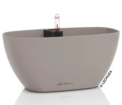 LECHUZA® NAVIO Color, All-in-One Set Taupe Outlet