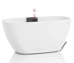 LECHUZA® NAVIO Color, All-in-One Set Weiß Clearance