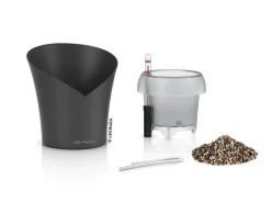 LECHUZA® Lechuza Tischgefäße|Lechuza Pflanzgefäße & Töpfe > ORCHIDEA, All-in-One Set, ca. Ø18/H20 cm