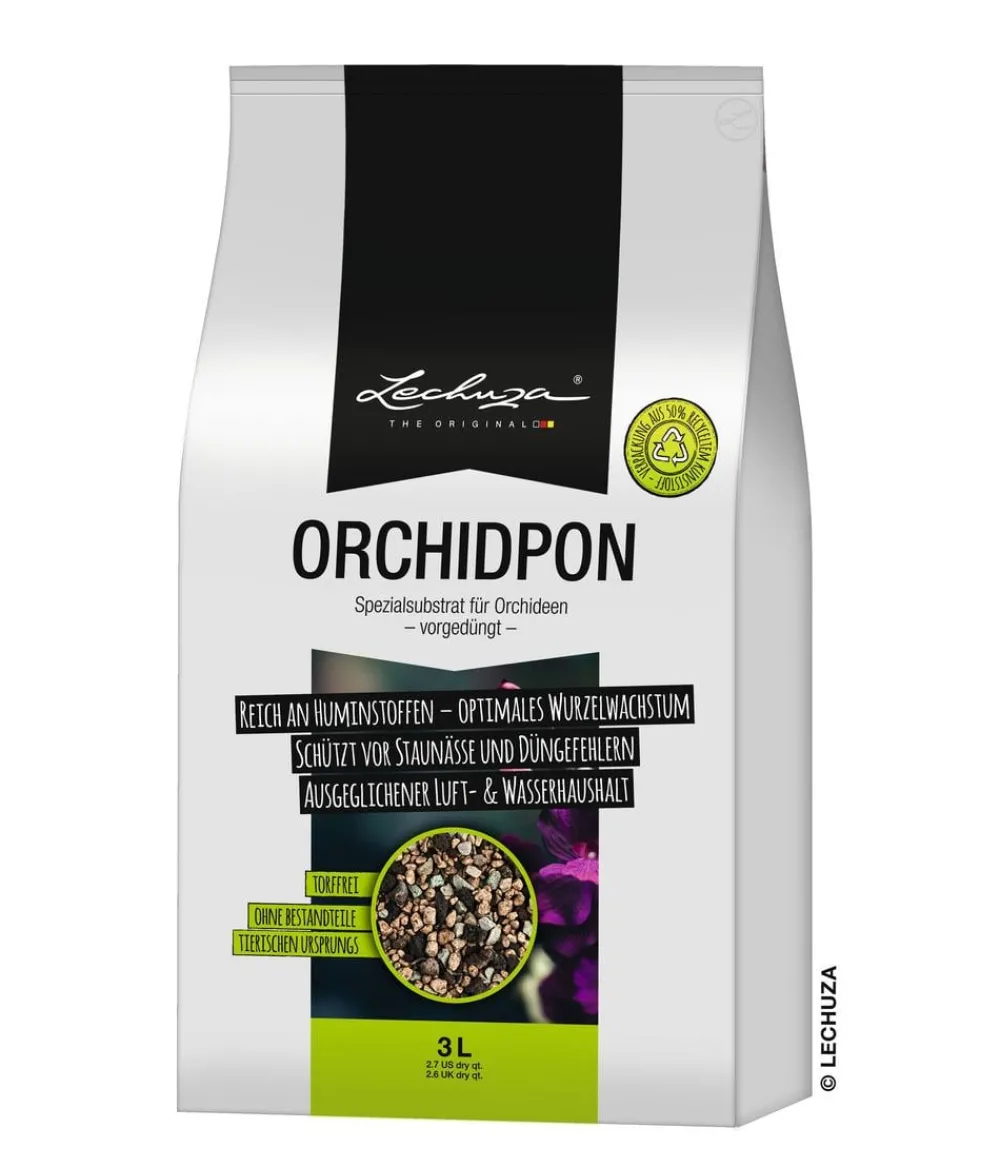 LECHUZA® Torf & Blähton|Spezialerde > ORCHIDPON Spezialgranulat