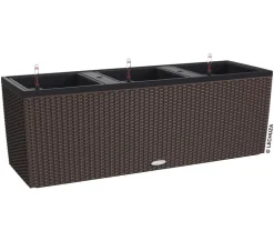 LECHUZA® Pflanzkübel & Blumenkästen|Lechuza Pflanzgefäße & Töpfe > Polyrattan-Kasten Trio Cottage, rechteckig