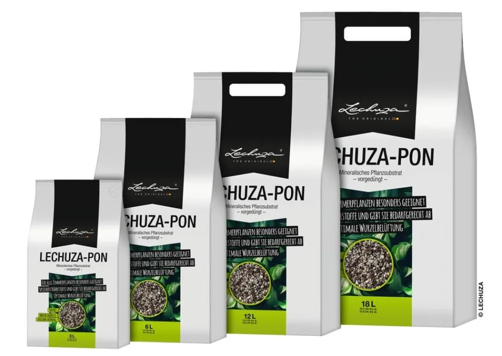 LECHUZA® -PON Pflanzensubstrat New