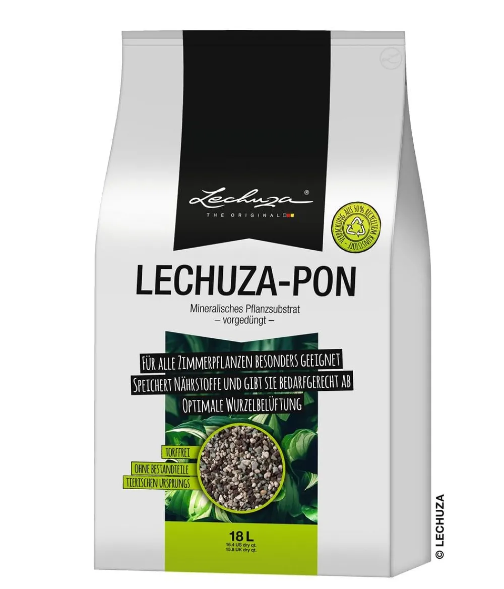 LECHUZA® Torf & Blähton|Spezialerde - -PON Pflanzensubstrat