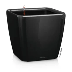 LECHUZA® Lechuza Pflanzgefäße & Töpfe|Lechuza Tischgefäße > QUADRO LS, All-in-One-Set