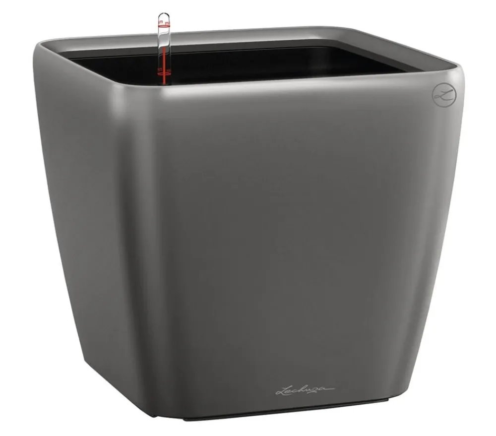 LECHUZA® Lechuza Pflanzgefäße & Töpfe|Lechuza Tischgefäße > QUADRO LS, All-in-One-Set