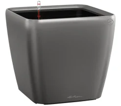 LECHUZA® QUADRO LS, All-in-One-Set Dunkelgrau Online