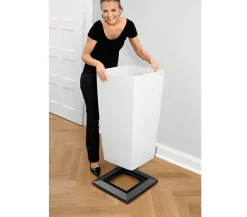 LECHUZA® Rolluntersetzer CUBICO Dunkelgrau Online