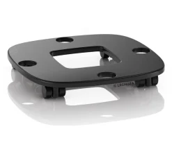 LECHUZA® Rolluntersetzer PILA Coaster, quadratisch, ca. B31/H4,5/T31 cm Schwarz Outlet