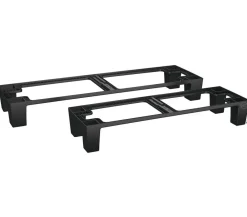LECHUZA® Lechuza Pflanzgefäße & Töpfe|Mehr Blumentopfzubehör - Sockel für Trio Cottage, Schwarz