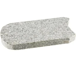 Leeder Mähkanten & Beetkanten|Steine & Terrassenplatten > Granit-Mähkante 2,5 x 10 x 24 cm