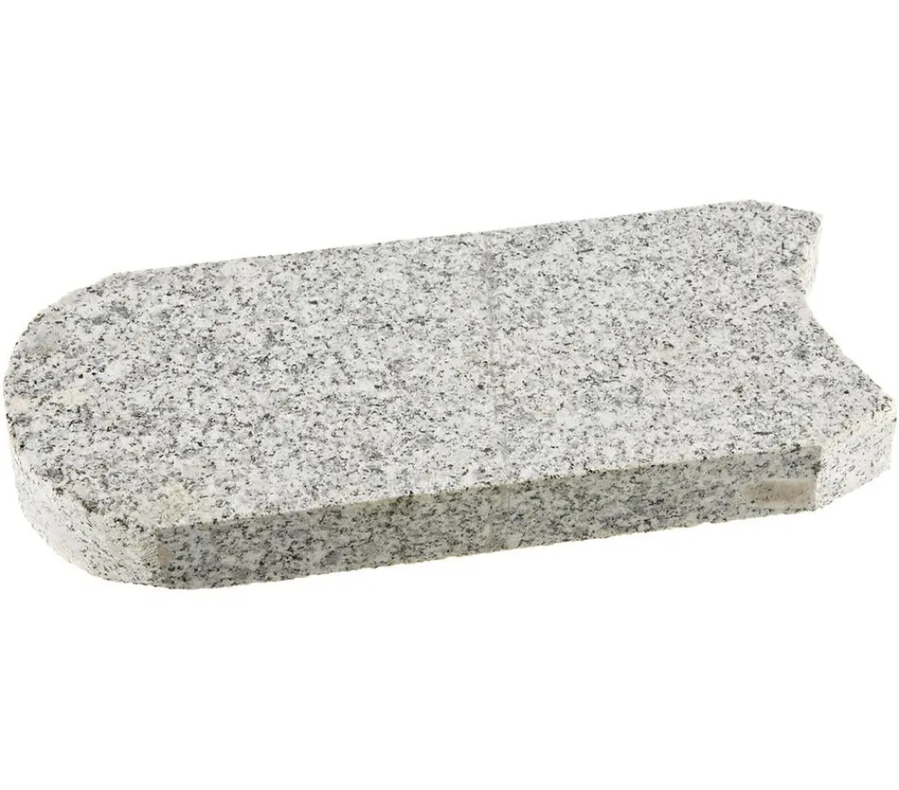 Leeder Mähkanten & Beetkanten|Steine & Terrassenplatten > Granit-Mähkante 2,5 x 10 x 24 cm