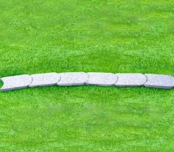 Leeder Mähkanten & Beetkanten|Steine & Terrassenplatten > Granit-Mähkante 2,5 x 10 x 24 cm