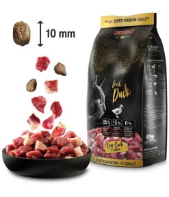 Leonardo Cat Food Trockenfutter Katze > Leonardo Trockenfutter für Katzen Adult fresh Duck, Ente