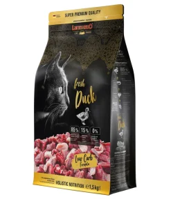 Leonardo Cat Food Trockenfutter Katze > Leonardo Trockenfutter für Katzen Adult fresh Duck, Ente