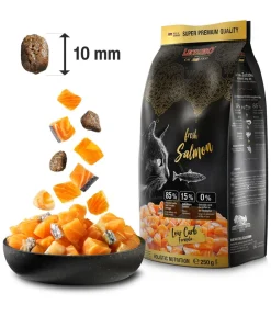 Leonardo Cat Food Trockenfutter Katze > Leonardo Trockenfutter für Katzen Adult fresh Salmon, Lachs