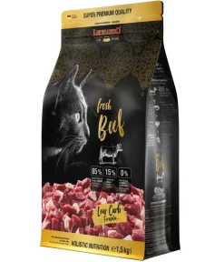 Leonardo Cat Food Trockenfutter Katze > Leonardo Trockenfutter für Katzen Adult fresh Beef, Rind