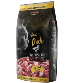 Leonardo Cat Food Leonardo Trockenfutter für Katzen Adult fresh Duck, Ente Sale