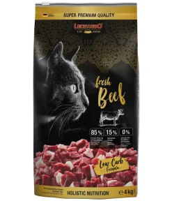 Leonardo Cat Food Leonardo Trockenfutter für Katzen Adult fresh Beef, Rind Sale