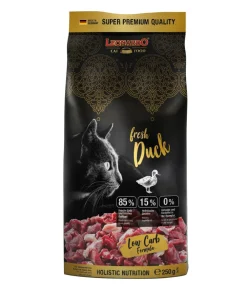 Leonardo Cat Food Trockenfutter Katze - Leonardo Trockenfutter für Katzen Adult fresh Duck, Ente
