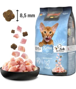Leonardo Cat Food Leonardo Trockenfutter für Katzen Kitten Getreidefrei, Geflügel Outlet