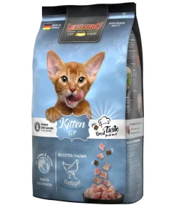 Leonardo Cat Food Leonardo Trockenfutter für Katzen Kitten Getreidefrei, Geflügel Outlet