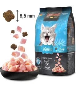 Leonardo Cat Food Trockenfutter Katze > Leonardo Trockenfutter für Katzen Kitten, Geflügel