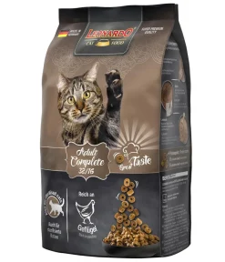 Leonardo Cat Food Trockenfutter Katze - Leonardo Trockenfutter für Katzen Adult Getreidefrei Maxi, Geflügel