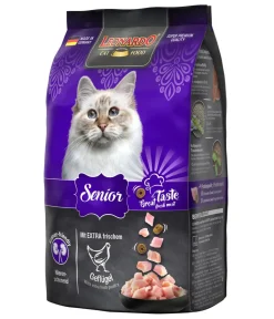 Leonardo Cat Food Trockenfutter Katze > Leonardo Trockenfutter für Katzen Senior, Geflügel