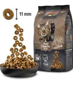 Leonardo Cat Food Leonardo Trockenfutter für Katzen Adult Complete 32/16, Geflügel Outlet