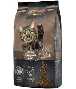 Leonardo Cat Food Leonardo Trockenfutter für Katzen Adult Complete 32/16, Geflügel Outlet