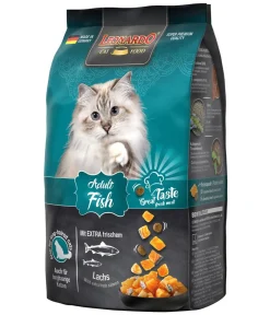 Leonardo Cat Food Leonardo Trockenfutter für Katzen Adult Fish, Lachs Outlet