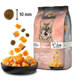 Leonardo Cat Food Leonardo Trockenfutter für Katzen Adult Getreidefrei Salmon, Lachs Sale