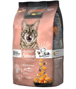 Leonardo Cat Food Leonardo Trockenfutter für Katzen Adult Getreidefrei Salmon, Lachs Sale