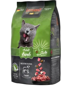 Leonardo Cat Food Trockenfutter Katze - Leonardo Trockenfutter für Katzen Adult Lamb, Lamm