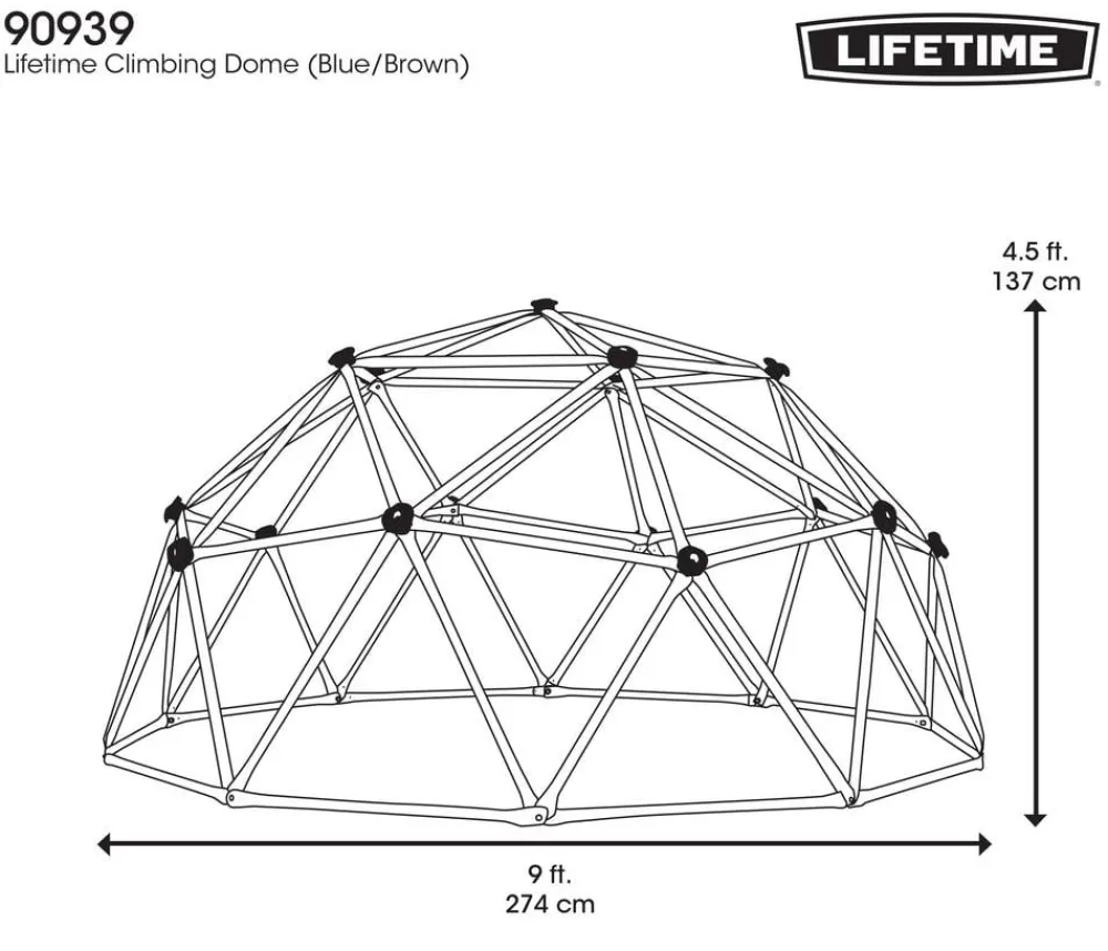 LIFETIME Geodome Blau Discount