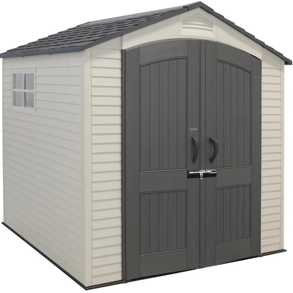LIFETIME Gerätehaus Fox, ca. B214,6/H227/T213,6 cm New