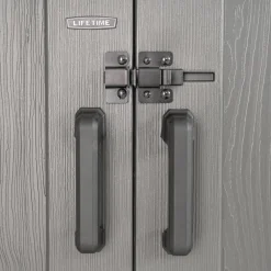 LIFETIME Gerätehaus Merkur, ca. B254/H237/T254 cm Outlet