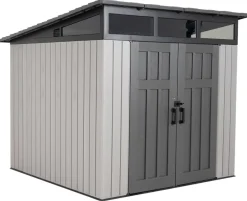 LIFETIME Gerätehaus Merkur, ca. B254/H237/T254 cm Outlet