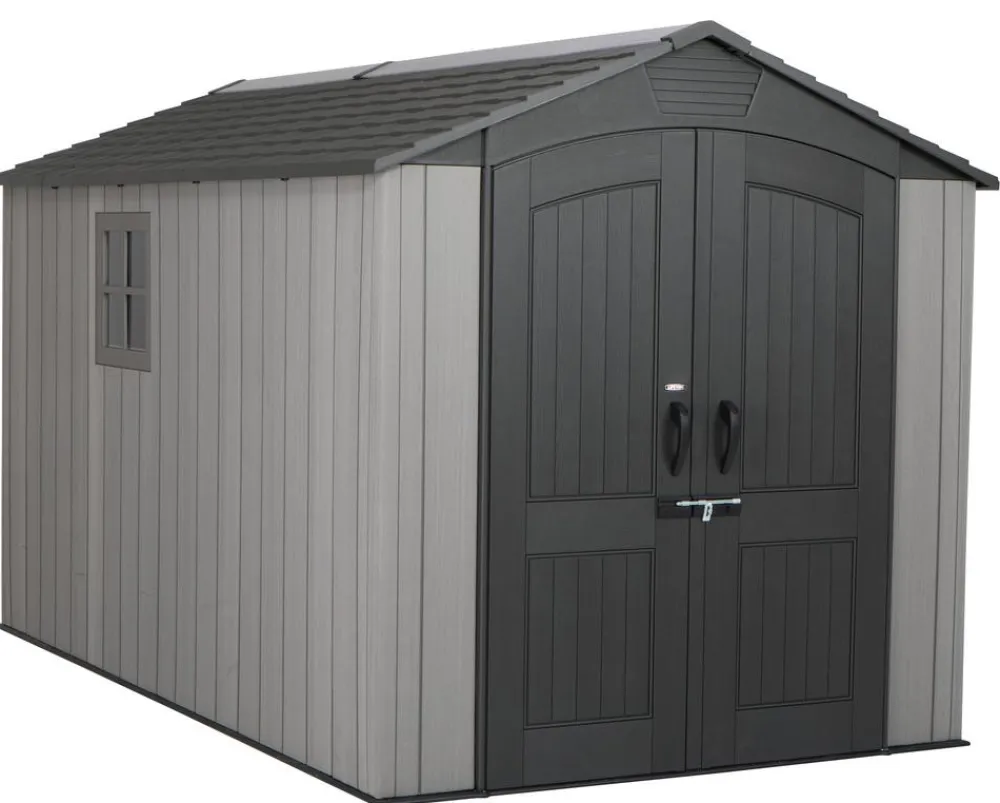 LIFETIME Gerätehaus Terra, ca. B213/H228/T356 cm Hot