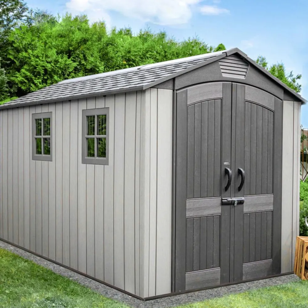 LIFETIME Gerätehaus Terra, ca. B213/H228/T356 cm Hot