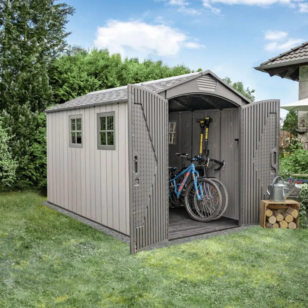 LIFETIME Gerätehaus Terra, ca. B213/H228/T356 cm Hot