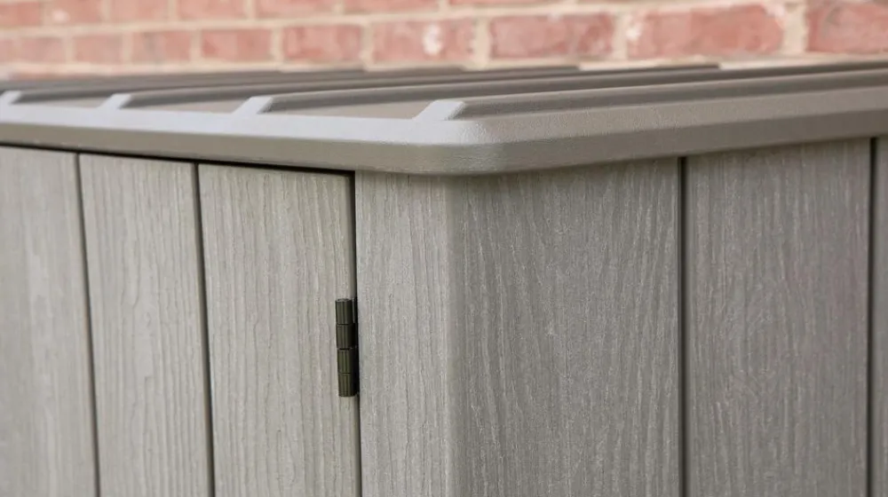LIFETIME Geräteschrank Grau Hot