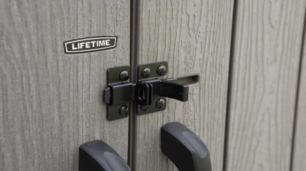 LIFETIME Geräteschrank Grau Hot