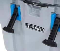 LIFETIME Grillzubehör - Kühlbox Grau
