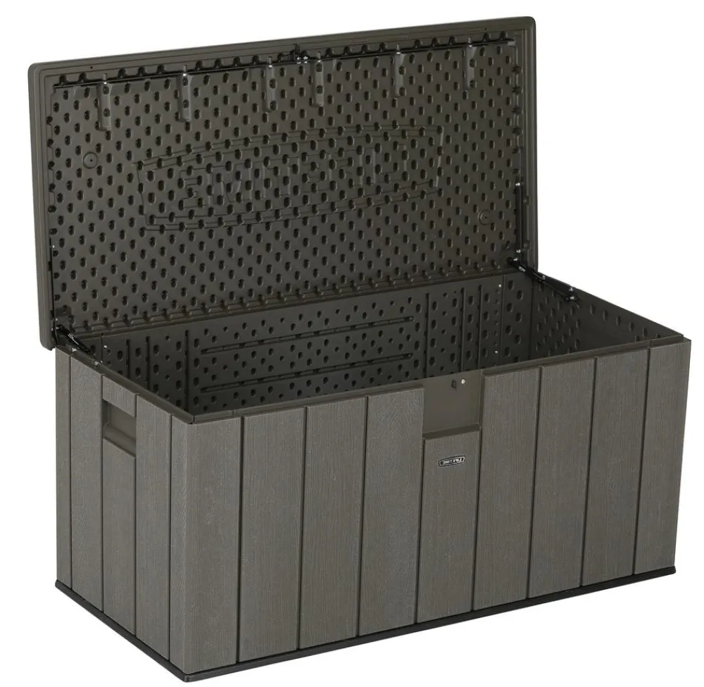 LIFETIME Kissenbox Harmony, 570 l Dunkelgrau Online