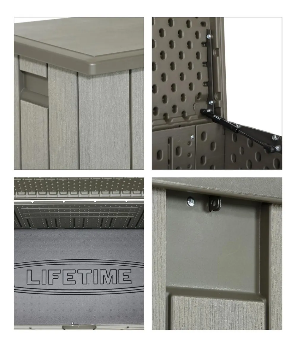 LIFETIME Kissenbox Harmony, 570 l Dunkelgrau Online
