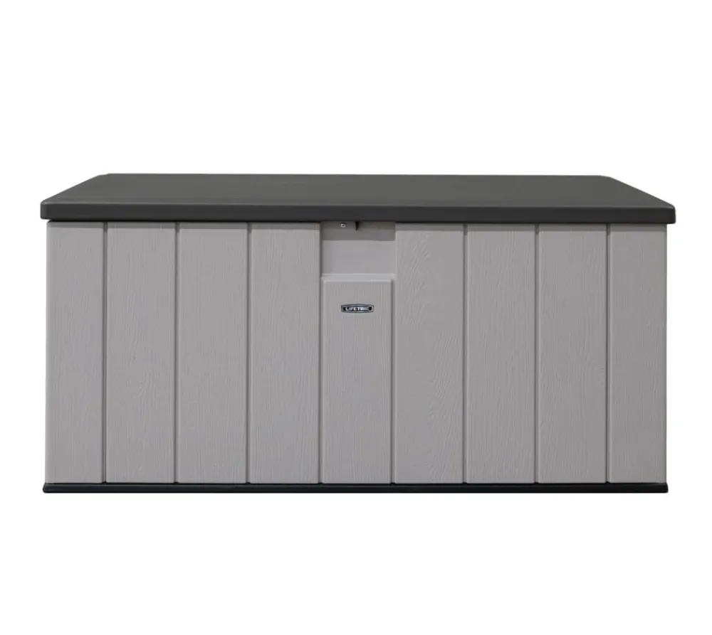LIFETIME Aufbewahrungsboxen - Kissenbox Harmony, 570 l Hellgrau
