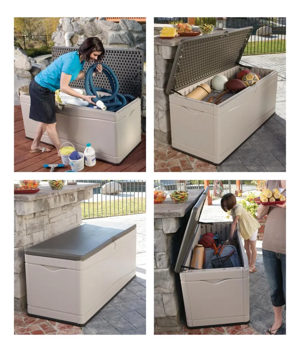 LIFETIME Aufbewahrungsboxen > Kissenbox, 495 l